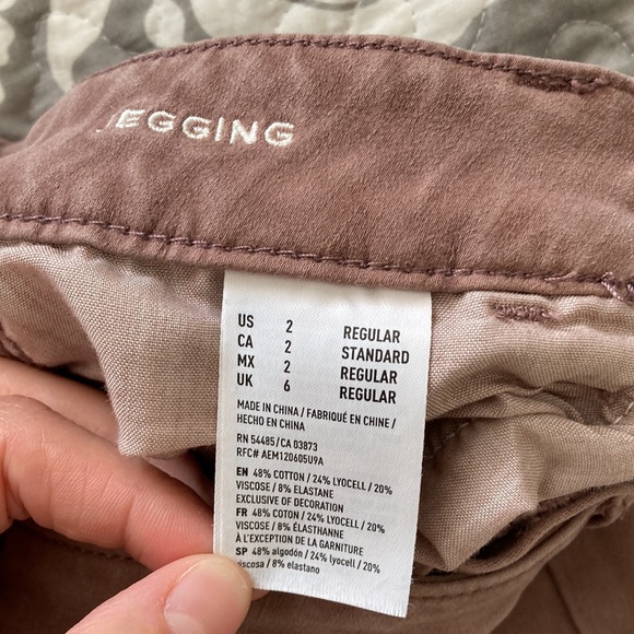 American eagle 360 super stretch jegging - Picture 7 of 8